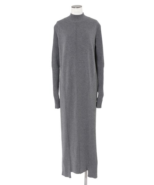 UN3D.（アンスリード） ワンピース I LINE KT OP / アイラインニット