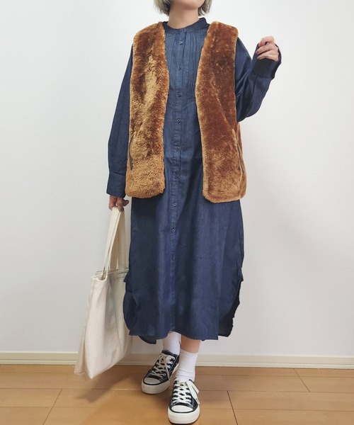 （K05055）新品　DEICY　ヴィンテージブルームワンピース　インナーなし K05055）新品 DEICY ヴィンテージブルームワンピース インナーなし