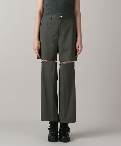 パンツ a FOREVER21 パンツ 「2024FW」2WAYワイドパンツ レディース