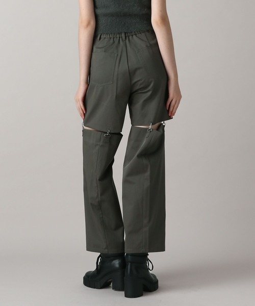 新品 reefer ワイドパンツ 36 FOREVER21 パンツ 「2024FW」2WAYワイドパンツ レディース