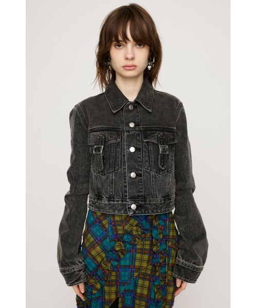SLYデニムジャケット　Gジャン SLY デニムジャケット gジャン OVER DYE COMPACT DENIM JK