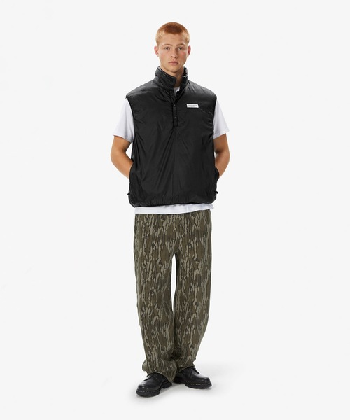 thisisneverthat ブラックダウンベスト ネバザ thisisneverthat ダウンベスト ベスト Insulated Reversible