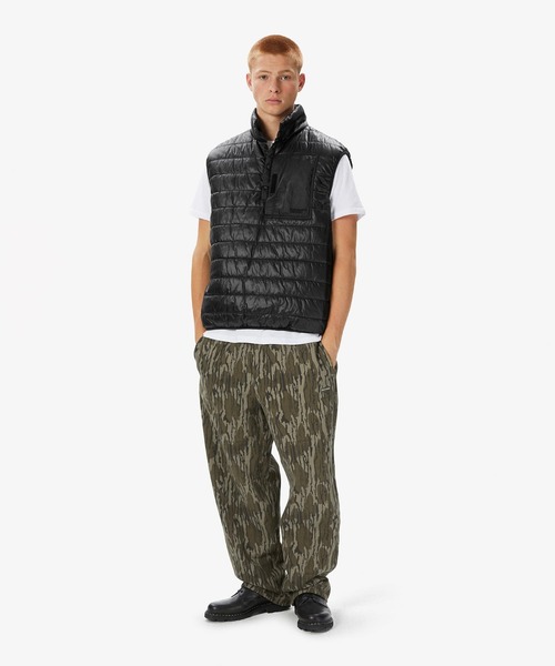 thisisneverthat ブラックダウンベスト ネバザ セール】PERTEX T Down Vest（ダウンベスト）｜thisisneverthat