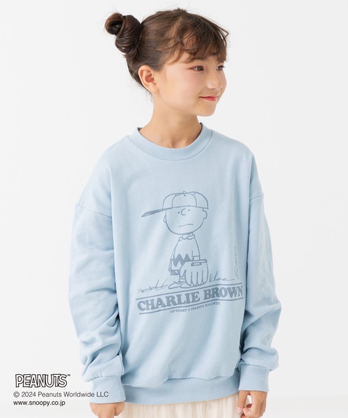 PEANUTS スヌーピー スウェット SEQUENZ（シークエンズ）】TP VINTGE FRIENDS WASHED C/N SWEAT