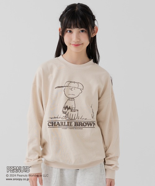 PEANUTS トレーナー 75周年限定 PEANUTS / ピーナッツ スヌーピー