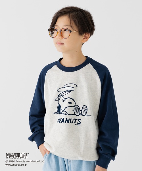 PEANUTS スヌーピー スウェット 新品 PEANUTS 75周年記念 スヌーピー スウェット LLサイズ