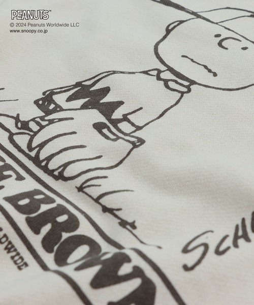 PEANUTS トレーナー 75周年限定 / ピーナッツ スヌーピー キッズ