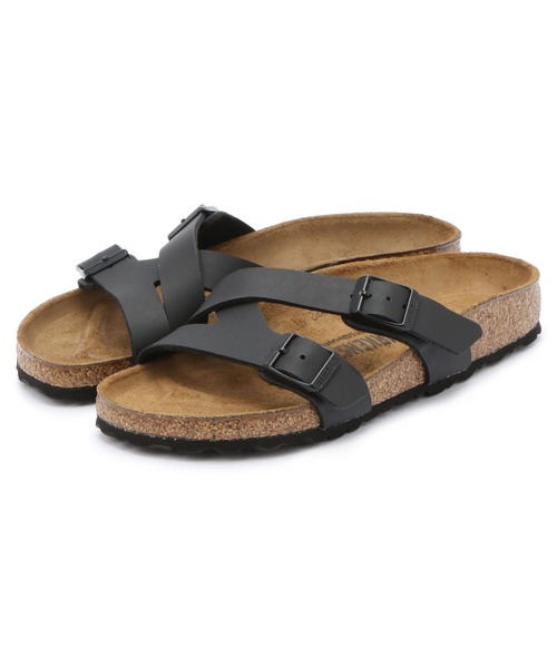 正規店仕入れの 「BIRKENSTOCK」 BIRKENSTOCK フラットサンダル ブラウン 37 靴