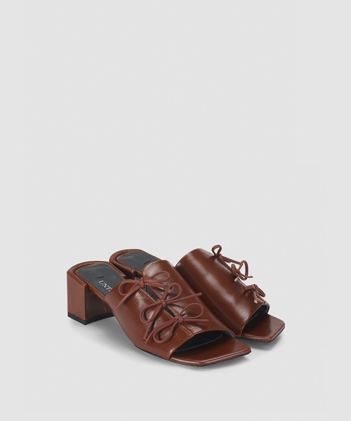 アンチショルド　 untishold rinaパンプス　36 シューズ Rina | UNTISHOLD (Women)/アンチショルド | 三越伊勢丹