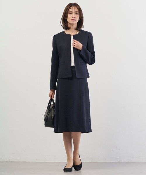 J.PRESS（J.プレス） ジャケット ノーカラージャケット 「セットアップ