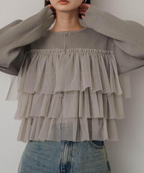 SENSE OF PLACE by URBAN RESEARCH ニット セーター 「洗濯可