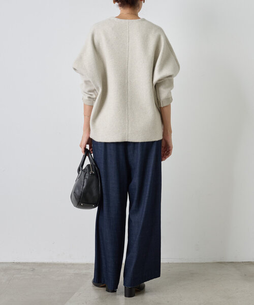 ビアズリー 】✤ Vネックプルオーバーニット