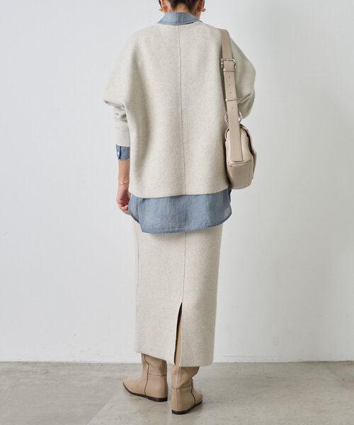 BEARDSLEYビアズリー ファーニットプルオーバー