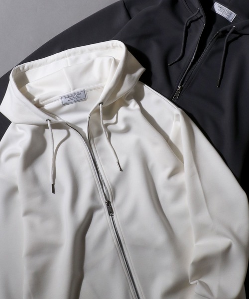 SITRY パーカー Cardboard Knit Sweat Full Zip Hoodie/別注