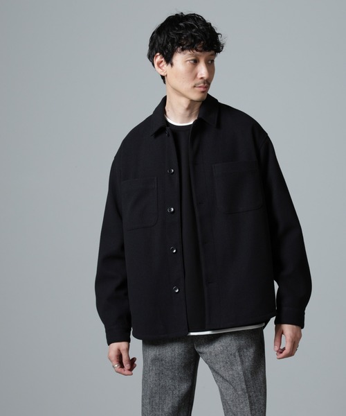 NANO universe（ナノ・ユニバース） ブルゾン アウター テックメルトン