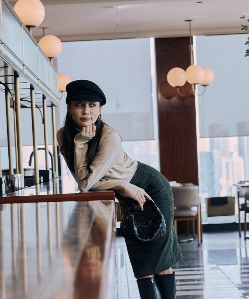 AMBIENT（アンビエント） スカート ストレッチペンシルスカート