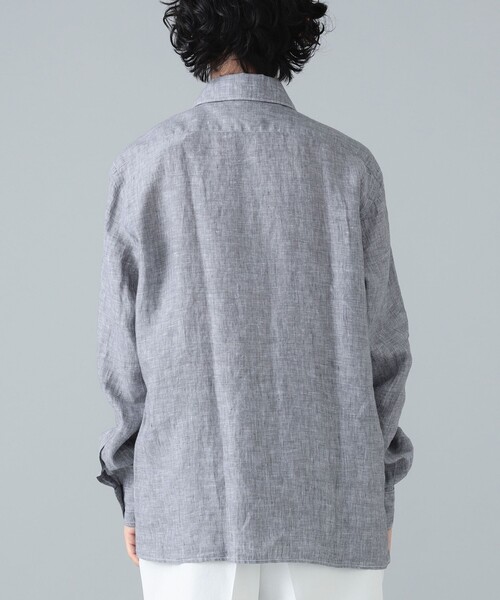 ORIAN（オリアン） シャツ 「別注」ORIAN / リネンコットン ワンピース