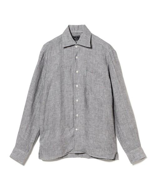 ORIAN シャツ 「別注」ORIAN / リネンコットン ワンピースカラー