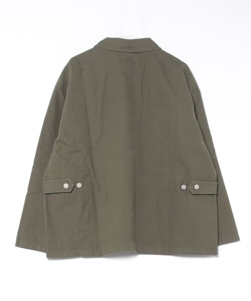 Subciety コート Subciety ミリタリージャケット モッズコート Utility shirt