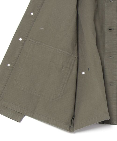Subciety コート Subciety ミリタリージャケット モッズコート Utility shirt