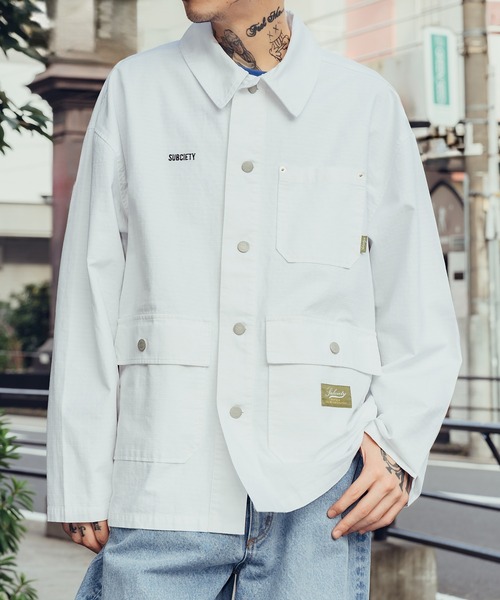 Subciety（サブサエティ） ミリタリージャケット モッズコート Utility 
