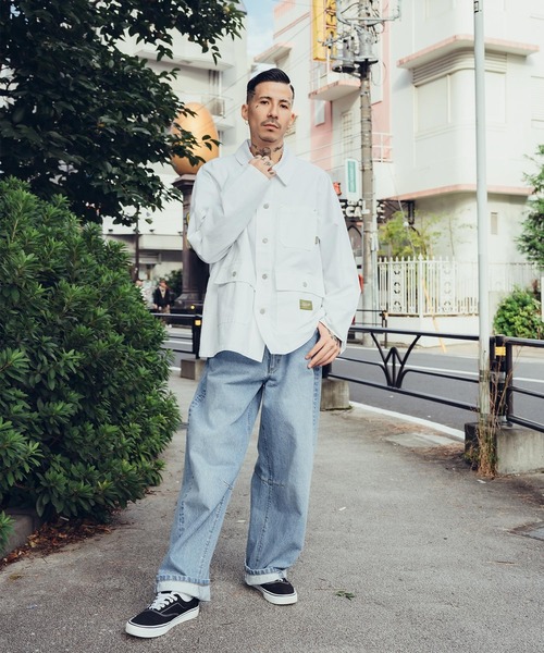 Subciety コート Subciety ミリタリージャケット モッズコート Utility shirt