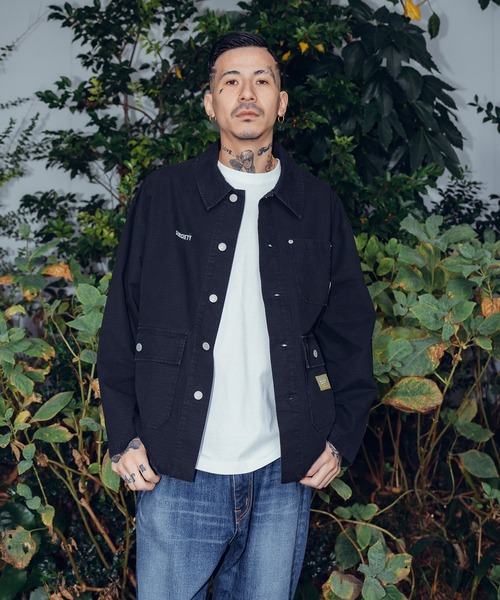 Subciety コート Subciety ミリタリージャケット モッズコート Utility shirt