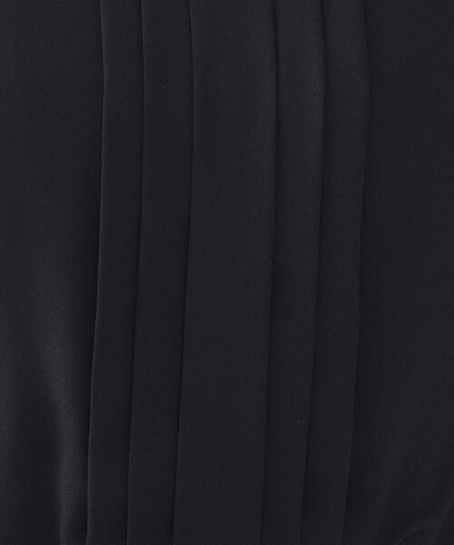 UNTITLED（アンタイトル） ワンピース 「通勤」ジョーゼット プリーツ