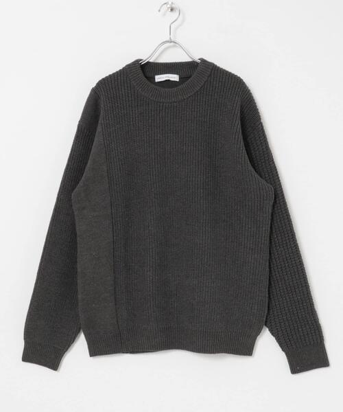 URBAN RESEARCH セーター ニット クレイジーパターンニット メンズ