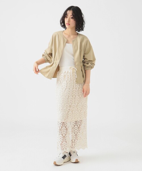 BEAMS 2wayギャザーブルゾン新品 B:MING by BEAMS（ビーミング by ビームス）【タイムセール