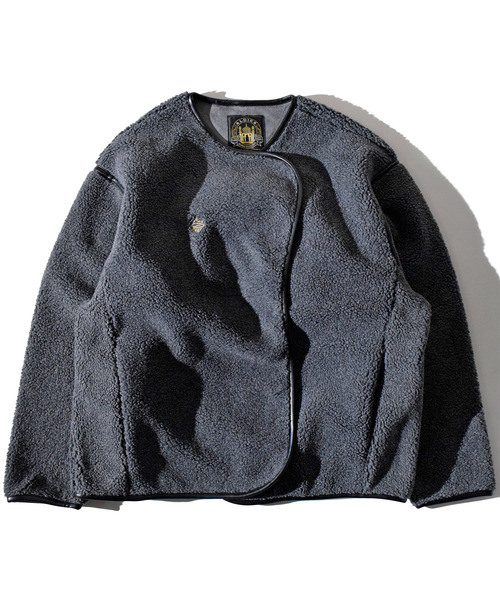 ALDIES（アールディーズ） ブルゾン アウター Boa Overlap Jacket 