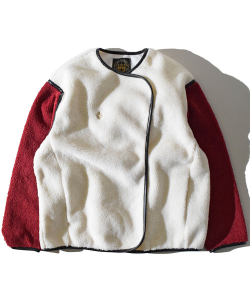 ALDIES（アールディーズ） ブルゾン アウター Boa Overlap Jacket 