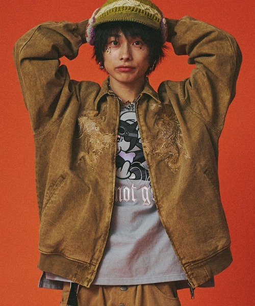 GALFY（ガルフィー） コート ジャケット GALFY-漢ジャケット メンズ