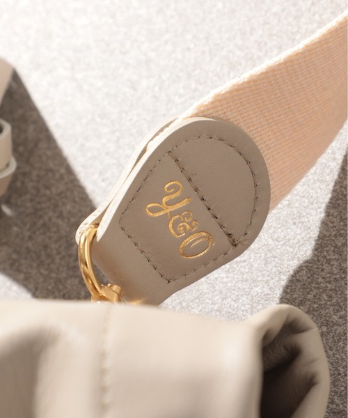 YOUNG&OLSEN 別注SMOOTH LEATHER ブラウン FRAMeWORK ハンドバッグ 「追加」YOUNG＆OLSEN 別注SMOOTH