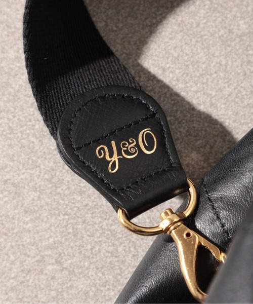 YOUNG&OLSEN 別注SMOOTH LEATHER ブラウン YOUNG&OLSEN The DRYGOODS STORE ショルダーバッグ バッグ