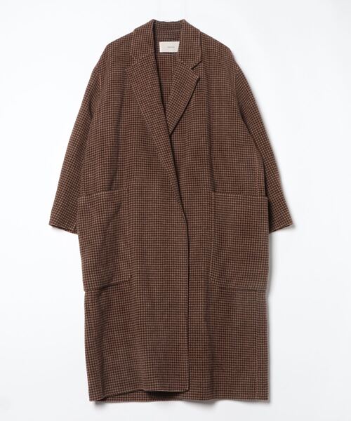 TODAYFUL 「TODAYFUL」 チェスターコート 36inch ブラウン レディース