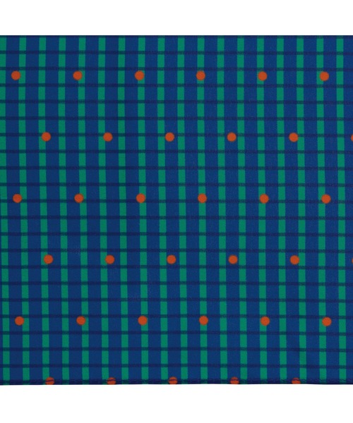 折りたたみ傘　晴雨兼用　チェック(青) Wpc. 折りたたみ傘 チェックドット ミニ 折りたたみ 雨傘 晴雨兼用