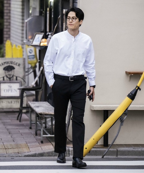 EDWIN（エドウィン） スラックス ハタラクロ メンズ チノパンツ