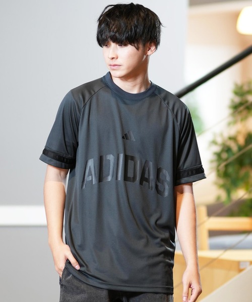 adidas tシャツ adidas/アディダス 半袖Tee/半袖Tシャツ 吸汗速