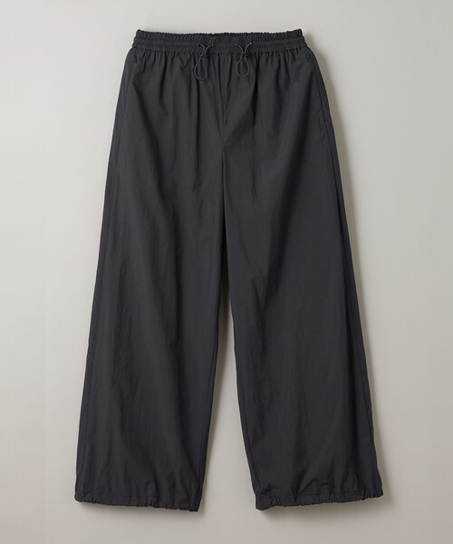 パンツ 「ASTRAET」ナイロン ワイド トラックパンツ UNISEX レディース 
