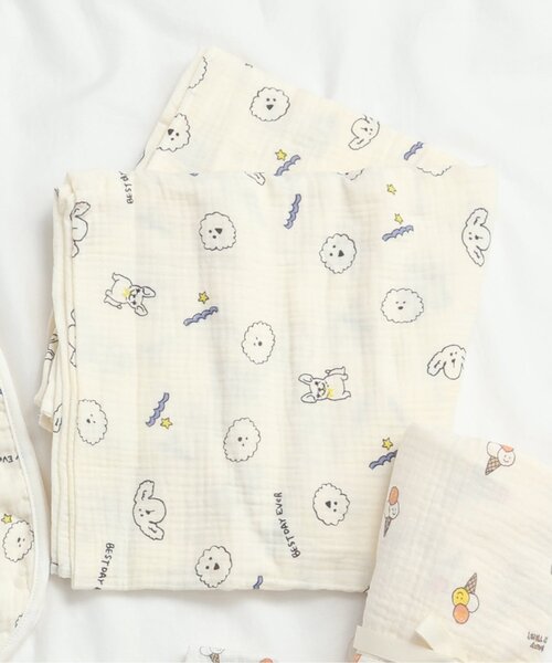 BREEZE おくるみ ガーゼブランケット : ZOZOTOWN Yahoo!店 - 通販