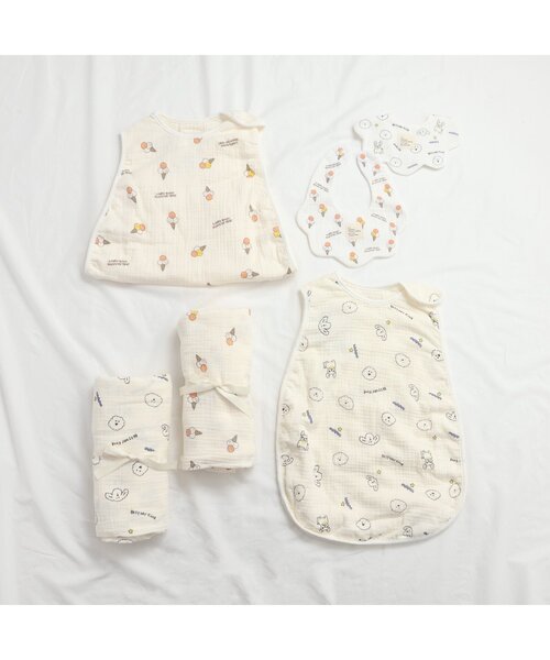 BREEZE（ブリーズ） おくるみ ガーゼブランケット : ZOZOTOWN Yahoo!店