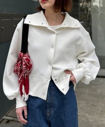 CIAOPANIC スウェット CIAOPANIC TYPY tシャツ 襟付きダンボールスウェット レディース