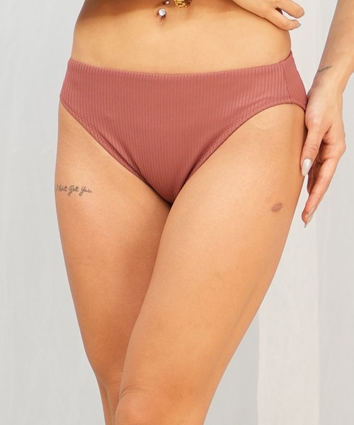 PR01. 水着 Nuckle Market フクレチェック × フラワープリントbikini
