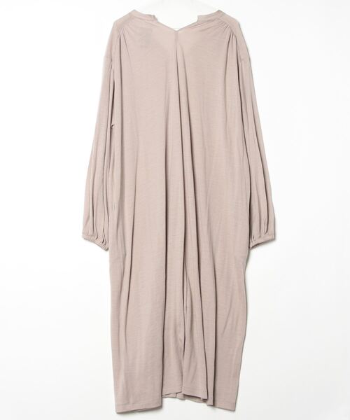 「Chaos」 長袖ワンピース FREE ベージュ レディース_画像2