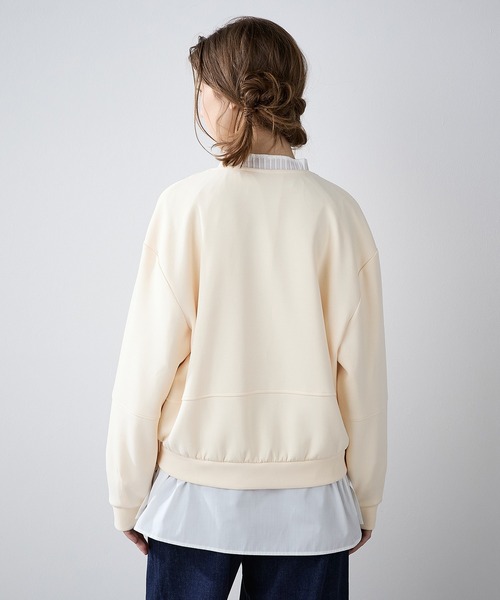 LE SOUK HOLIDAY（ルスークホリデー） ブルゾン アウター ノーカラー