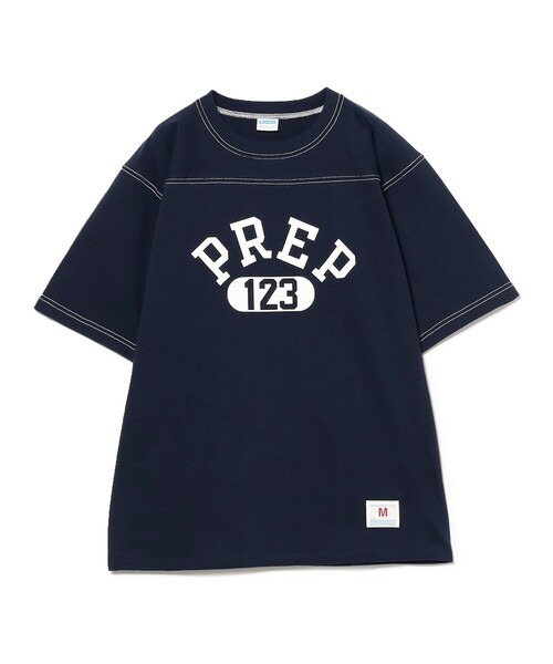 tシャツ Champion / QB 1/4スリーブ フットボール Tシャツ レディース Champion tシャツ / QB 1/4スリーブ フットボール Tシャツ