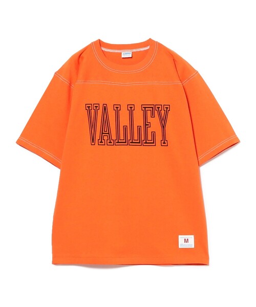 tシャツ Champion / QB 1/4スリーブ フットボール Tシャツ レディース