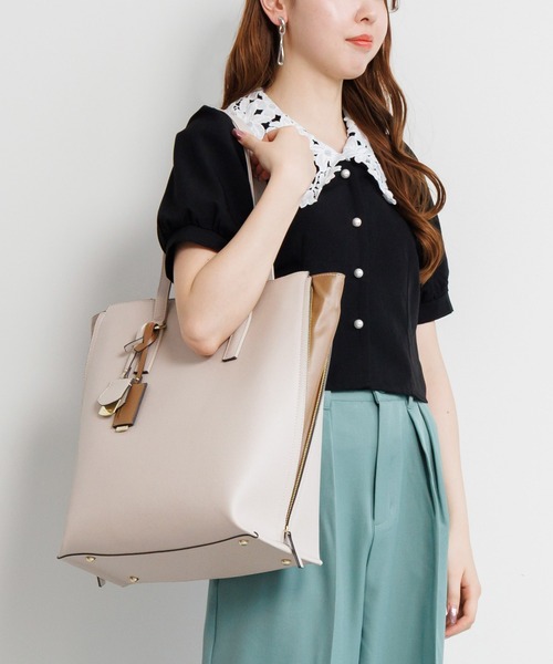 Jewelna Rose（ジュエルナローズ） バッグインバッグ トートバッグ