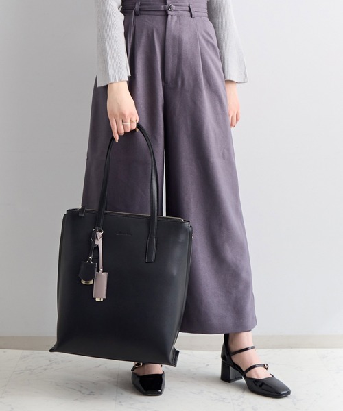 【美品】JEWELNA ROSE ビジネスバッグ　トートバッグ ジュエルナローズ Jewelna Rose レディース 通勤 ビジネスバッグ